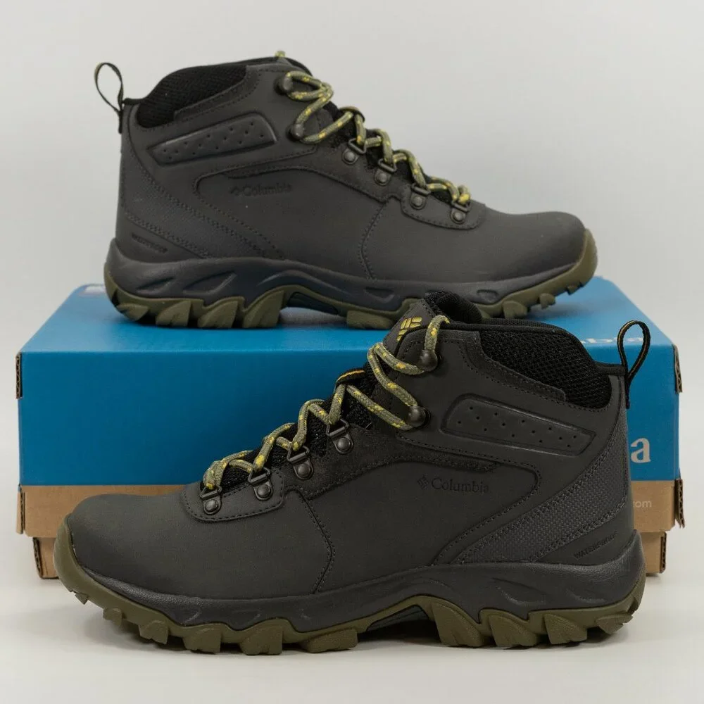 Columbia Men's Newton Ridge Plus II Waterproof BM3970-089 Hiking size 8 - 14